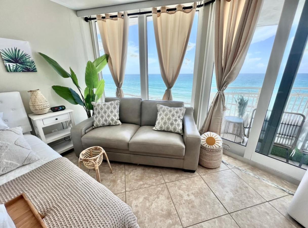 Apartamento Beach Oasis 601 Gorgeous Ocean Front Ocean View For 10 Sleeps Up To 15 Daytona Beach Exterior foto