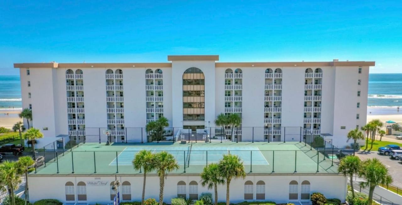 Apartamento Beach Oasis 601 Gorgeous Ocean Front Ocean View For 10 Sleeps Up To 15 Daytona Beach Exterior foto